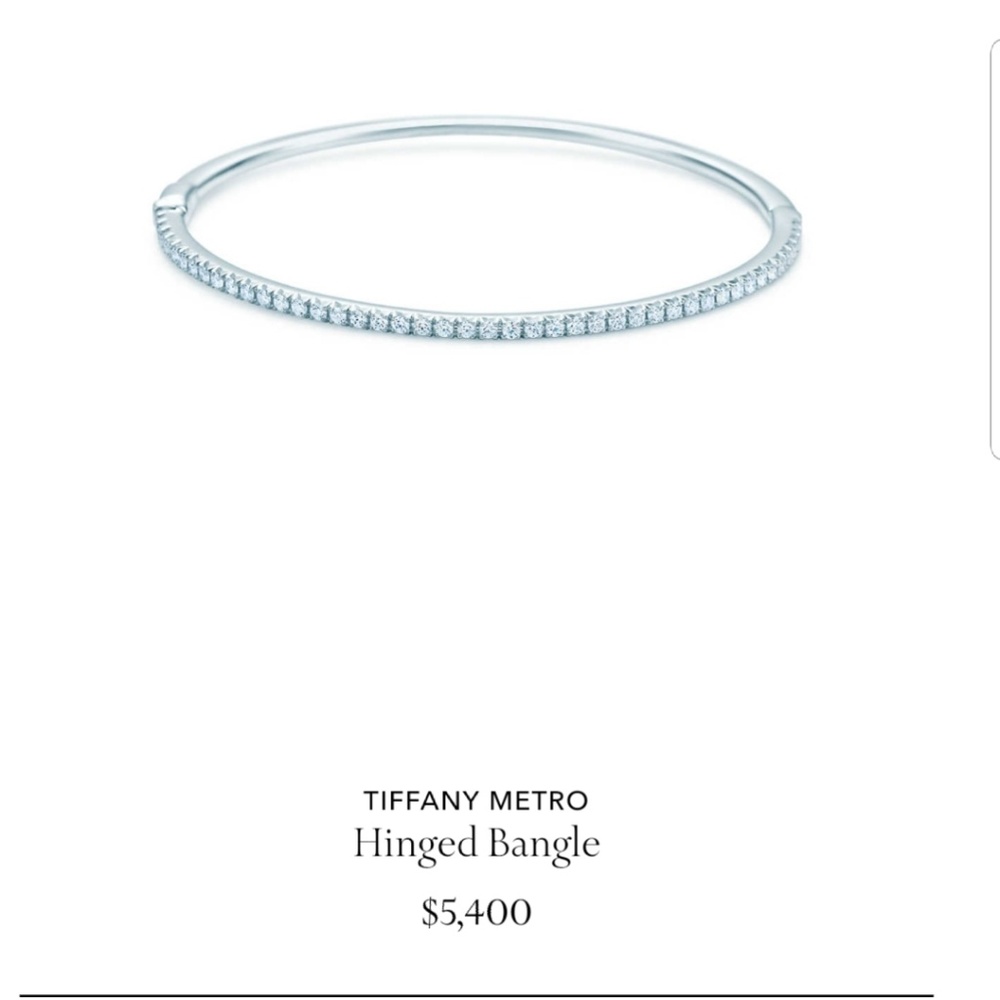 💎Sold💎Tiffany & Co. Metro Diamond 18K Gold